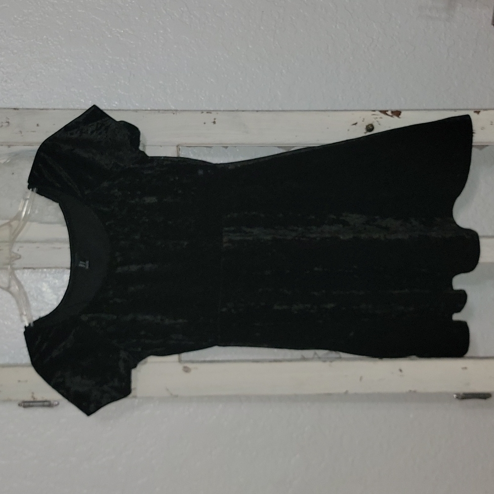 Forever 21 Crushed Velvet Dress
